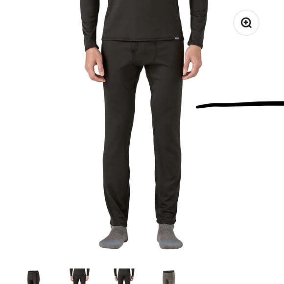Patagonia Men's Capilene Midweight Bottoms - Picture 1 of 7